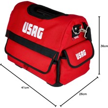 Usag U00070001-007/1V Profesyonel Alet Çantası - (Donanımsız)