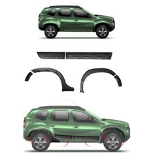 Dacia Duster Uyumlu 2010-2017 Damalı Dodik Seti 12 Parça