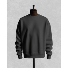 Intense Feelıng Baskılı Sweatshirt - Unisex Rahat & Şık Tasarım