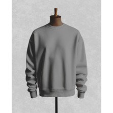 Intense Feelıng Baskılı Sweatshirt - Unisex Rahat & Şık Tasarım