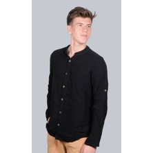Bomull Erkek Gömlek