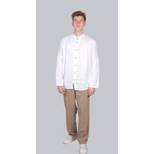 Bomull Erkek Gömlek