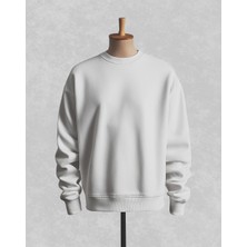 Intense Feelıng Baskılı Sweatshirt - Unisex Rahat & Şık Tasarım