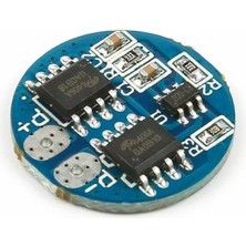 2s 5A Bms Lityum Batarya Koruma Kartı