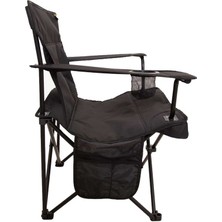Funky Chairs V2 Siyah Lüks Kamp Sandalyesi XL