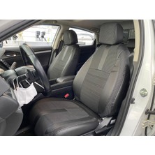 K-Design Honda Civic Araca Özel Oto Koltuk Kılıfı - Jakar ve Deri