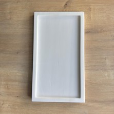 Beyaz Dolamit Mermer Banyo Düzenleyici , Beyaz Dolamit Mermer Organizer,lüks Ev Hediyesi