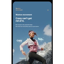 Lianying Kablosuz Klipsli Kemik Iletimli Bluetooth Kulaklık Gürültü Önleyici Kulak Içi Olmayan Spor Kulaklıklar (Yurt Dışından)