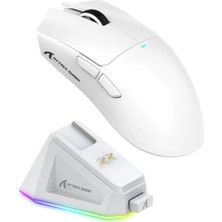 Attack Shark X11 Superlight 22000DPI Trimode Bt+2.4ghz Şarj Istasyonlu Kablosuz Gaming Oyuncu Faresi