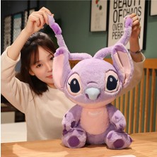 NB Market Angel Lilo Peluş Oyuncak Stitch Peluş Arkadaş Yumoş Yeni Stil 35CM Disney Uyku Arkadaşı Büyük Boy