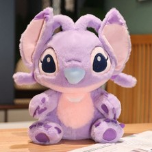 NB Market Angel Lilo Peluş Oyuncak Stitch Peluş Arkadaş Yumoş Yeni Stil 35CM Disney Uyku Arkadaşı Büyük Boy