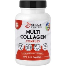 Supra Protein Multi Kolajen Complex Takviye Edici Gıda 60 Tablet
