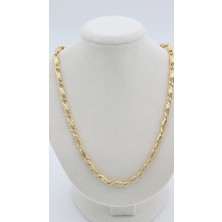 Stil Incisi/ Xupıng Jewelry Geçmeli Model Kolye