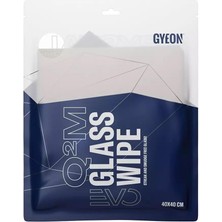 Gyeon Q²M GlassWipe Evo 40 x 40 cm Waffle Dokulu Cam Temizlik Bezi Yüksek Yoğunluklu 390 GSM