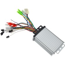Steldalar 36V 48V 350W E-Bisiklet Fırçasız Denetleyici 6 Tüp Çift Modlu Elektrikli Bisiklet Scooter Hız Akıllı Çift Motorlu Parça (Yurt Dışından)
