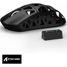 Attack Shark R3 Magnezyum Alaşımlı App Uygulamalı 8khz Ultra Hız Tepki 26.000DPI Gaming Oyuncu Mouse