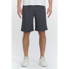 Marco Ferry Erkek Polycotton Şort Füme 6044-F