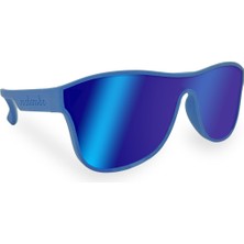 Roshambo Eyewear Skywalker Çocuk Güneş Gözlüğü / Mavi Lens / M