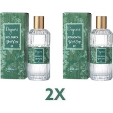 Daycare Cam Şişe Yeşil Çay Kolonya 200 ml + 200 ml