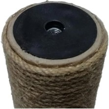 Miyav Land Kedi Tırmalama Bağlantı Aparatı Ölçüler Metrik 8 Somun 50 mm Çap