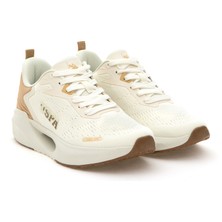 U.S. Polo Assn. Kadın Bej Spor Ayakkabı 50304418-VR015