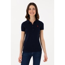 U.s. Polo Assn. Kadın Lacivert Tişört Basic 50300830-VR033