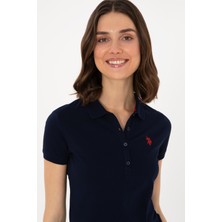 U.s. Polo Assn. Kadın Lacivert Tişört Basic 50300830-VR033