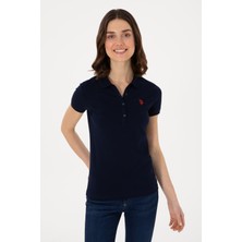 U.s. Polo Assn. Kadın Lacivert Tişört Basic 50300830-VR033