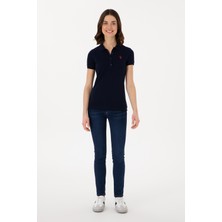 U.s. Polo Assn. Kadın Lacivert Tişört Basic 50300830-VR033