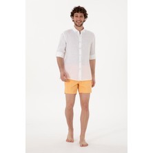 U.s. Polo Assn. Erkek Kavun Deniz Şortu 50300032-VR202