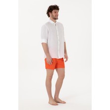 U.s. Polo Assn. Erkek Nar Çiçeği Deniz Şortu 50300032-VR039