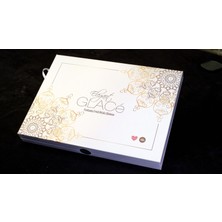 GLACE  Fırınlanmış Cevizli Belçika Çikolatası 300 gr.- Karton Ambalaj