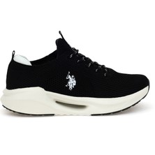 U.S. Polo Assn. Kadın Siyah Spor Ayakkabı 50304475-VR046