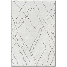 Pietra Koleksiyonu Dekoratif Modern Saçaklı Halı 8207 Multi