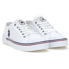 U.S. Polo Assn. Kadın Beyaz Spor Ayakkabı 50304855-VR013
