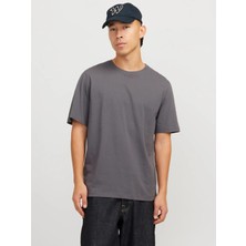 Jack&jones Jjeorganic Basic Tee Ss O-Neck Noos Erkek T-Shirt 12156101