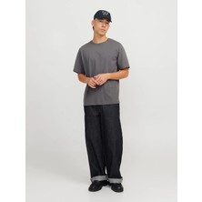 Jack&jones Jjeorganic Basic Tee Ss O-Neck Noos Erkek T-Shirt 12156101