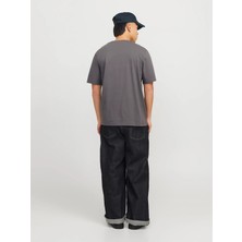 Jack&jones Jjeorganic Basic Tee Ss O-Neck Noos Erkek T-Shirt 12156101