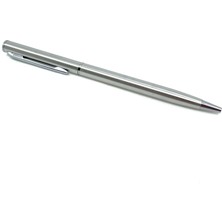 Premium Metal Roller Tükenmez Kalem - Mat Krom