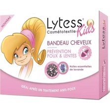 Lytess Kids Bandeau Cheveux Rose