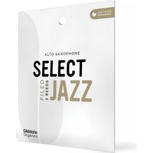 D'addario Woodwinds Organic Select Jazz Alto Saksafon Kamışı No:2 Soft