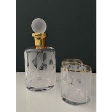 Decorıum M06655 Iskambil 3 Parça Viski Takımı