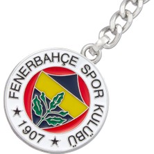 Fenerbahçe Arma Metal Anahtarlık