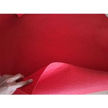 Kadir Tarım Kadirtarım Rengi Kırmızı Halıfleks 2 x 8 Metre Rip Halıflekx Fuar Halısı Rip Halı