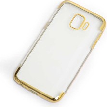 Galaxy J2 Core Kılıf Dört Köşeli Lazer Silikon Kılıf