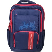 Faber Castel Lıne Sırt Cantası Lacıvert/kırmızı