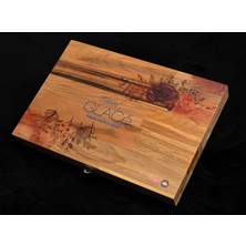 Cesan Ceviz Cesan  Fırınlanmış Cevizli Belçika Çikolatası (Ahşap Ambalaj) 300 gr