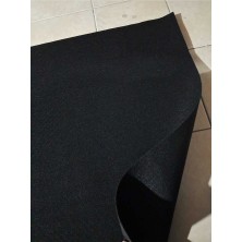 Kadir Tarım Kadirtarım Rengi Siyah Halıfleks 2 x 7 Metre Ucuz Rip Halıflekx Fuar Halısı Rip Halı
