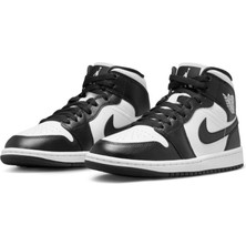 Nıke Wmns Aır Jordan 1 Mıd Beyaz Kadın Spor Ayakkabı Dv0991101 M-148