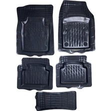 Landini Mistral Uyumlu 3D Havuzlu Paspas Takımı 5 Parça 2024